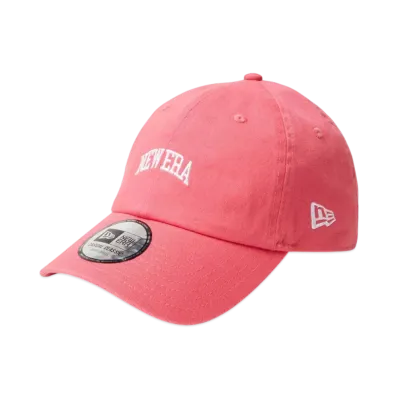 NEW ERA Casual Classic College Logo "Pink"