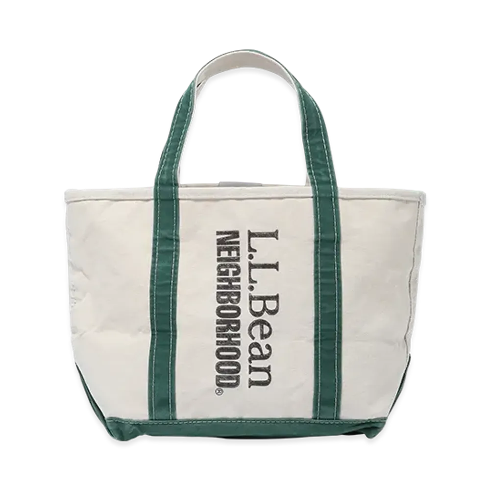 NEIGHBORHOOD x L.L.Bean . Tote-M "Green"