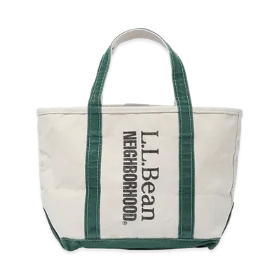 NEIGHBORHOOD x L.L.Bean . Tote-M "Green"