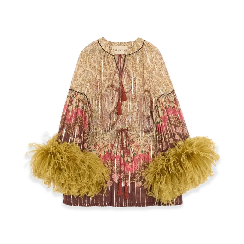 Valentino Women's Silk Blouse "Printed"