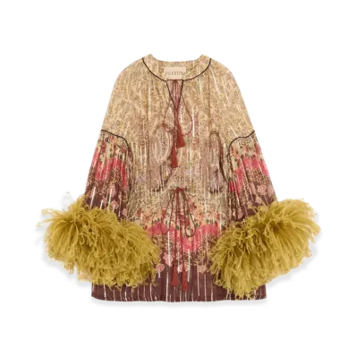 Valentino Women's Silk Blouse "Printed"