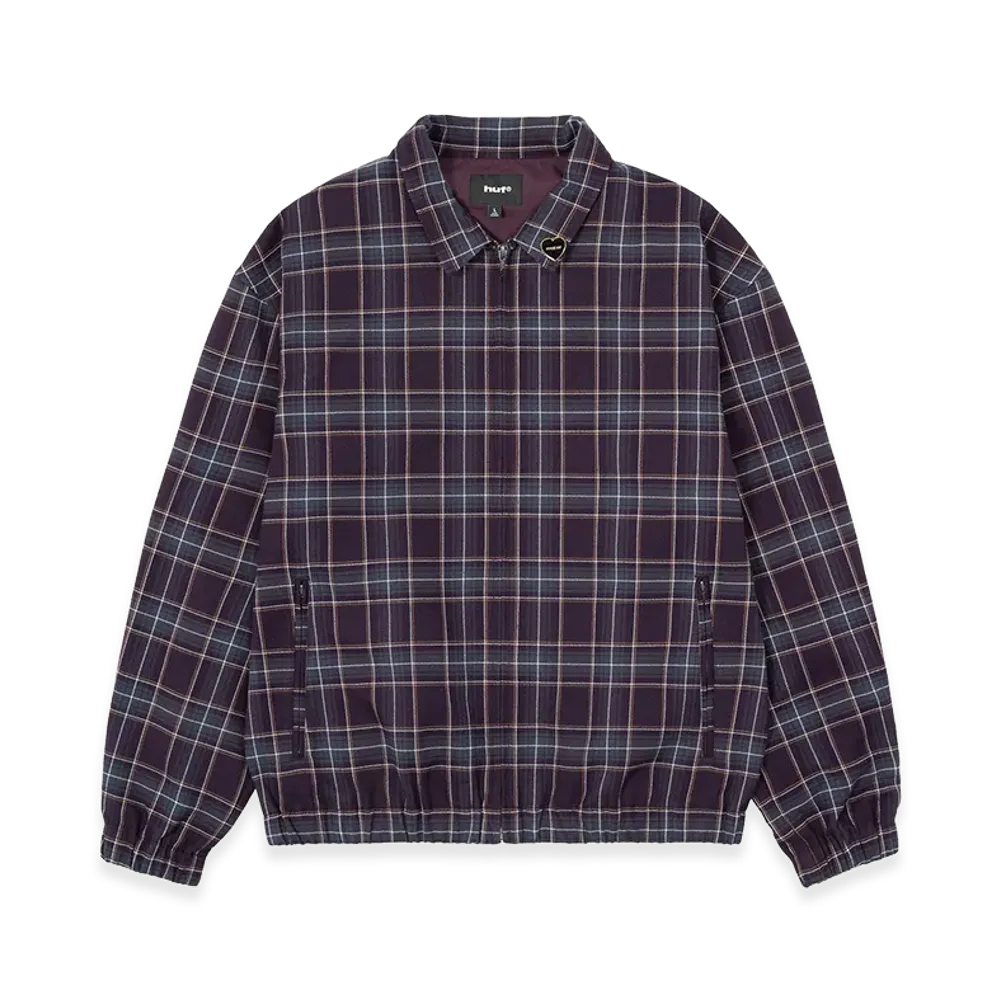 HUF Checkman Jacket "Purple"