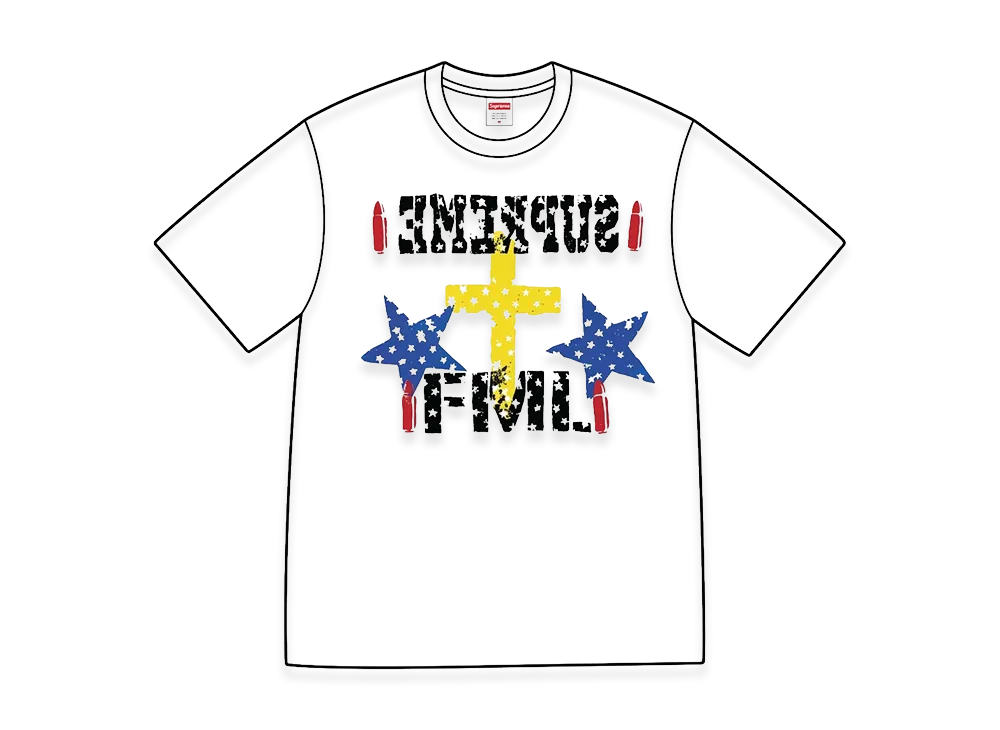 Supreme FML Tee "White"