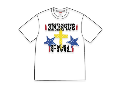 Supreme FML Tee "White"
