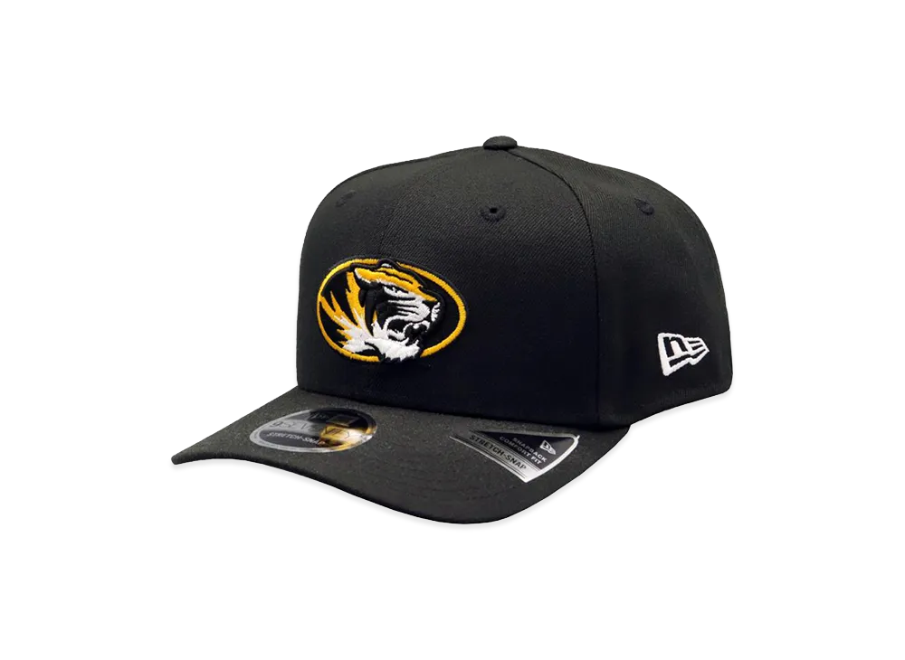 NEW ERA 9Seventy NCAA Stretch Snap Missouri "Black"