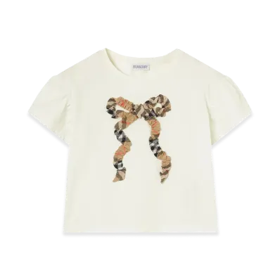 Burberry Kids T-Shirts "White"