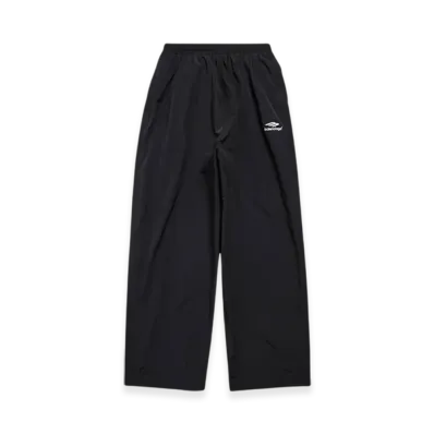 BALENCIAGA 3B Sports Icon Tracksuit Pants "Black"
