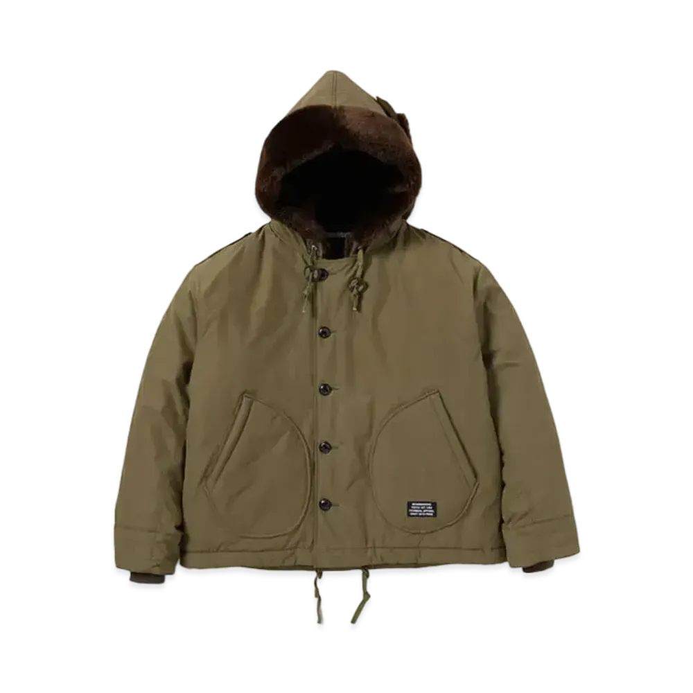 NEIGHBORHOOD B-9 JK . NC "Olive Drab"