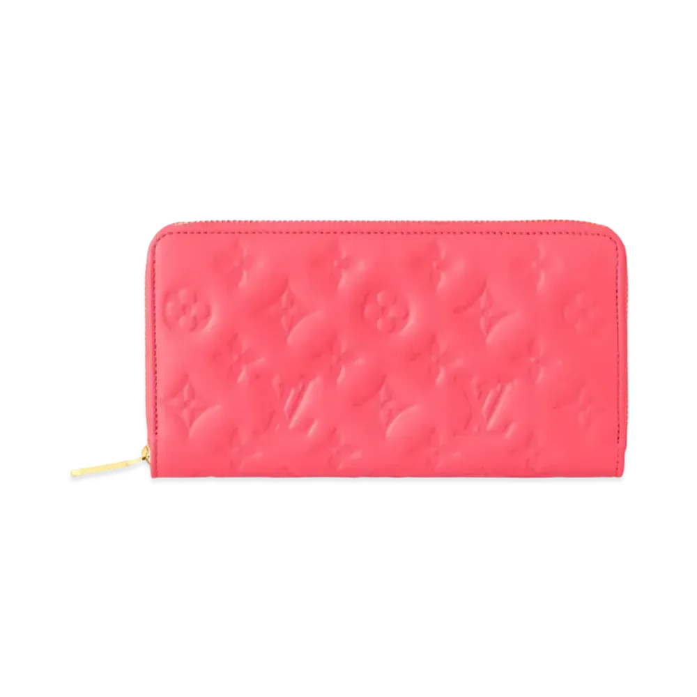Louis Vuitton Zippy Wallet Monogram Japan Exclusive "Pink Sky"