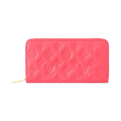 Louis Vuitton Zippy Wallet Monogram Japan Exclusive "Pink Sky"