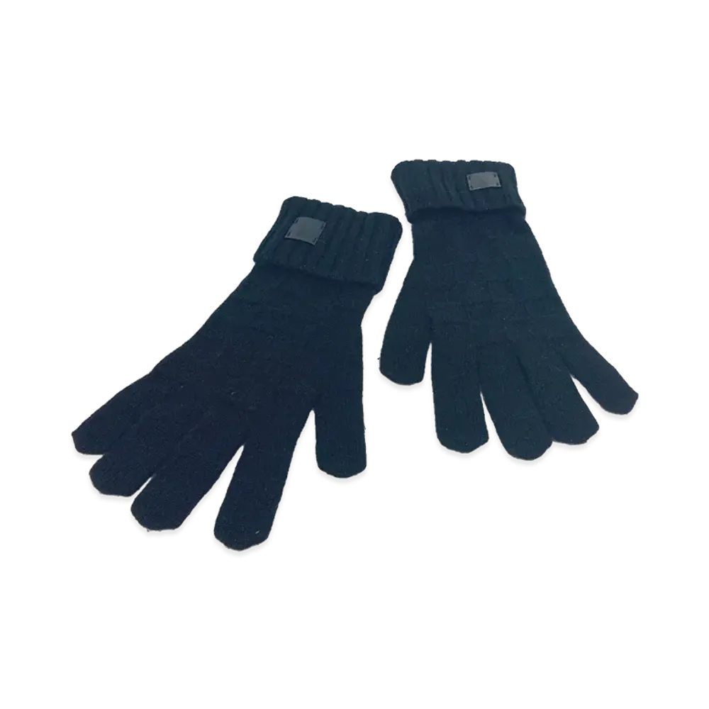 Louis Vuitton Gon Helsinki Gloves "Black"