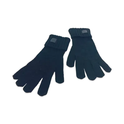 Louis Vuitton Gon Helsinki Gloves "Black"