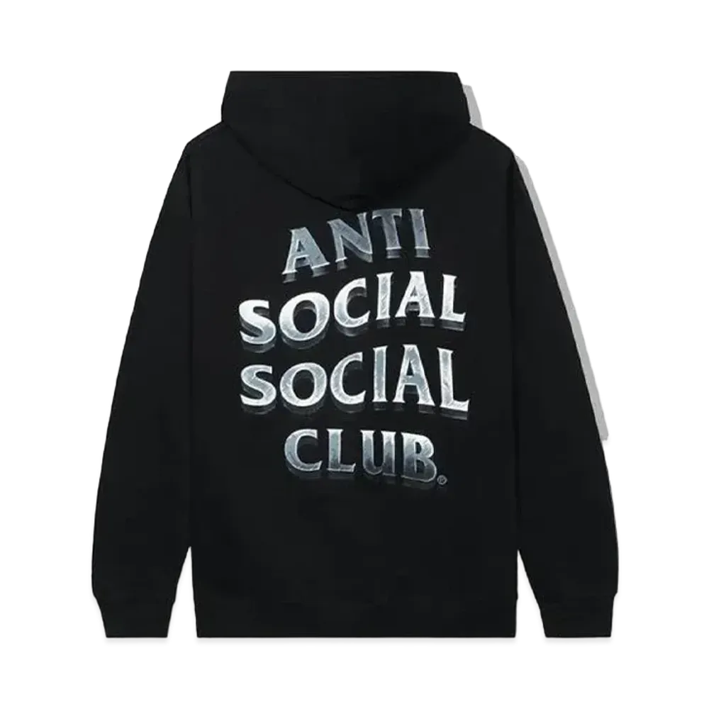 ANTI SOCIAL SOCIAL CLUB 747K Hoodie "Black" (FW20)