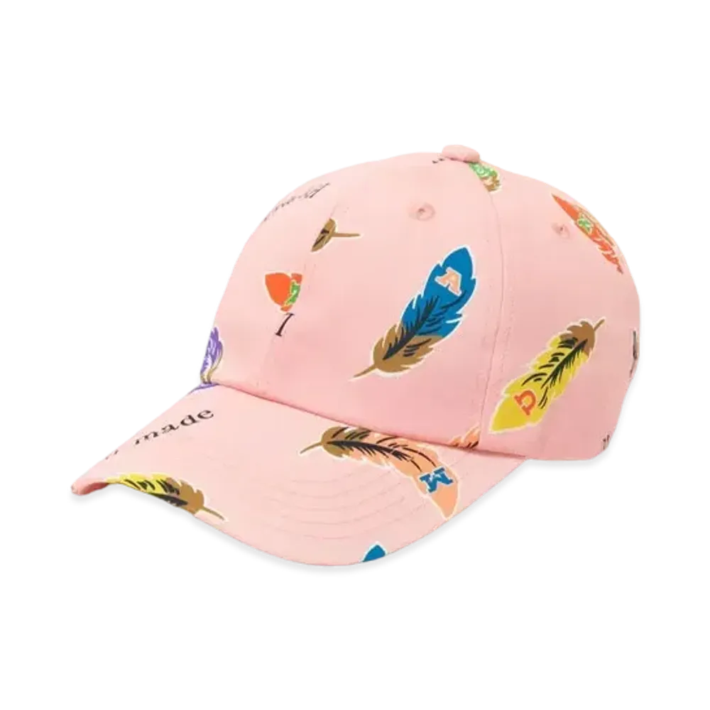 HUMAN MADE 6 Panel Cap "Pink"