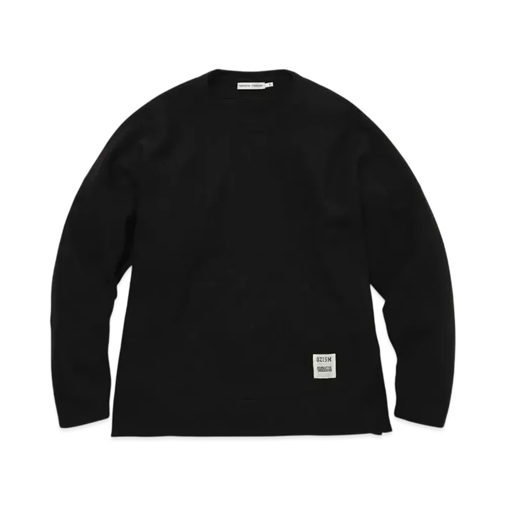UNDERCOVER x nonnative OZISM Monk Crew Long Pullover W/N Pile "Dark Navy"