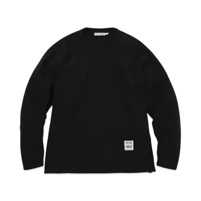 UNDERCOVER x nonnative OZISM Monk Crew Long Pullover W/N Pile "Dark Navy"