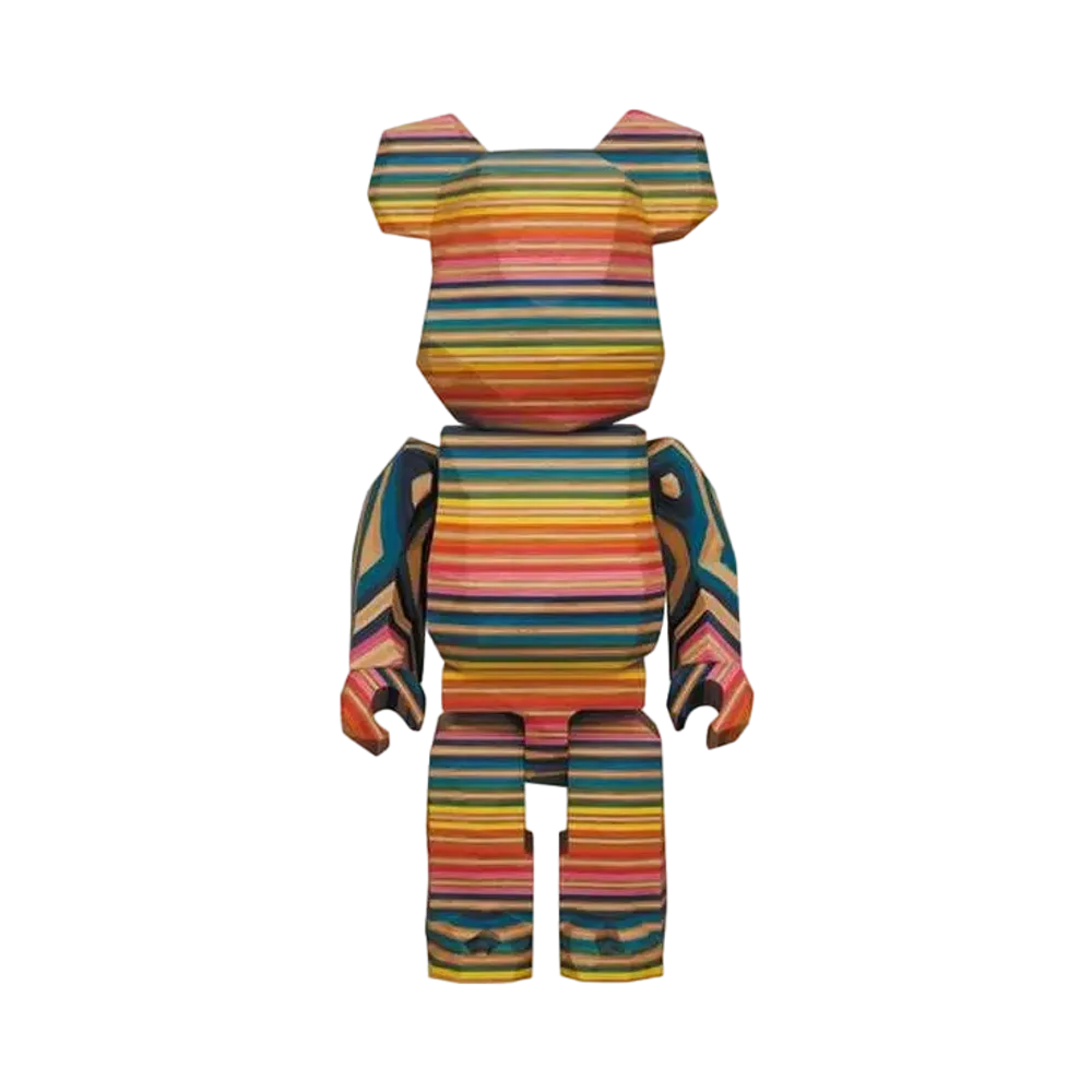 Bearbrick Karimoku fragmentdesign x HAROSHI polygon 400%