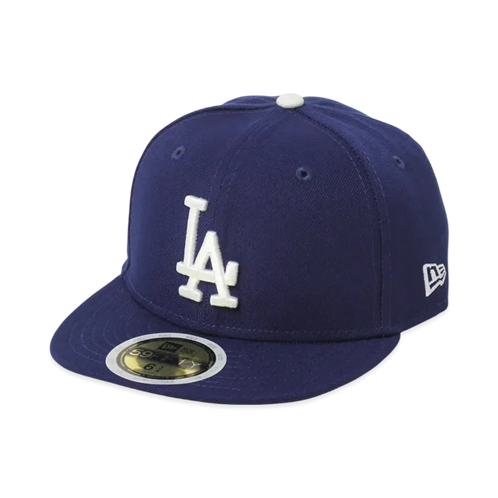 NEW ERA 59Fifty Authentic Los Angeles Dodgers "Blue"