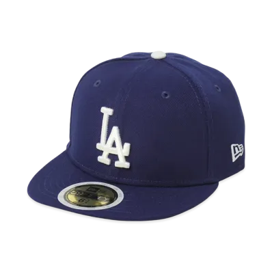 NEW ERA 59Fifty Authentic Los Angeles Dodgers "Blue"