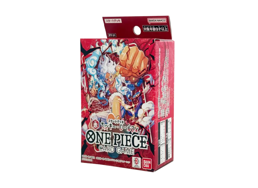 ワンピースカードゲーム スタートデッキ「赤 モンキー・D・ルフィ ワンピースカードゲーム スタートデッキ「赤 モンキー・D・ルフィ