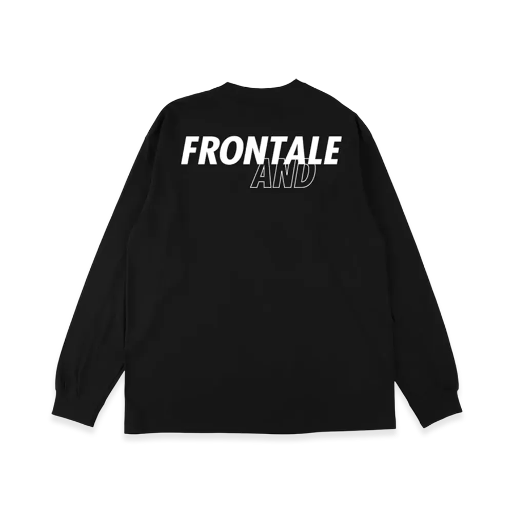 WIND AND SEA x J.LEAGUE FRONTALE L/S Tee "Black"