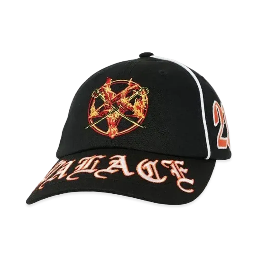PALACE CALM IT MOSHER 6-PANEL "Black"