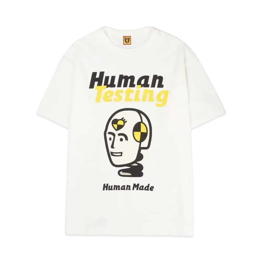 HUMAN MADE A$AP Rocky HUMAN TESTING T-SHIRT "White"