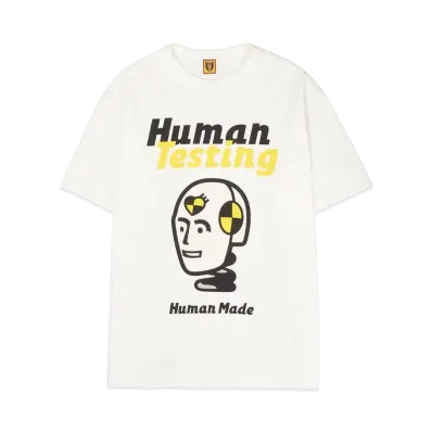 HUMAN MADE A$AP Rocky HUMAN TESTING T-SHIRT "White"