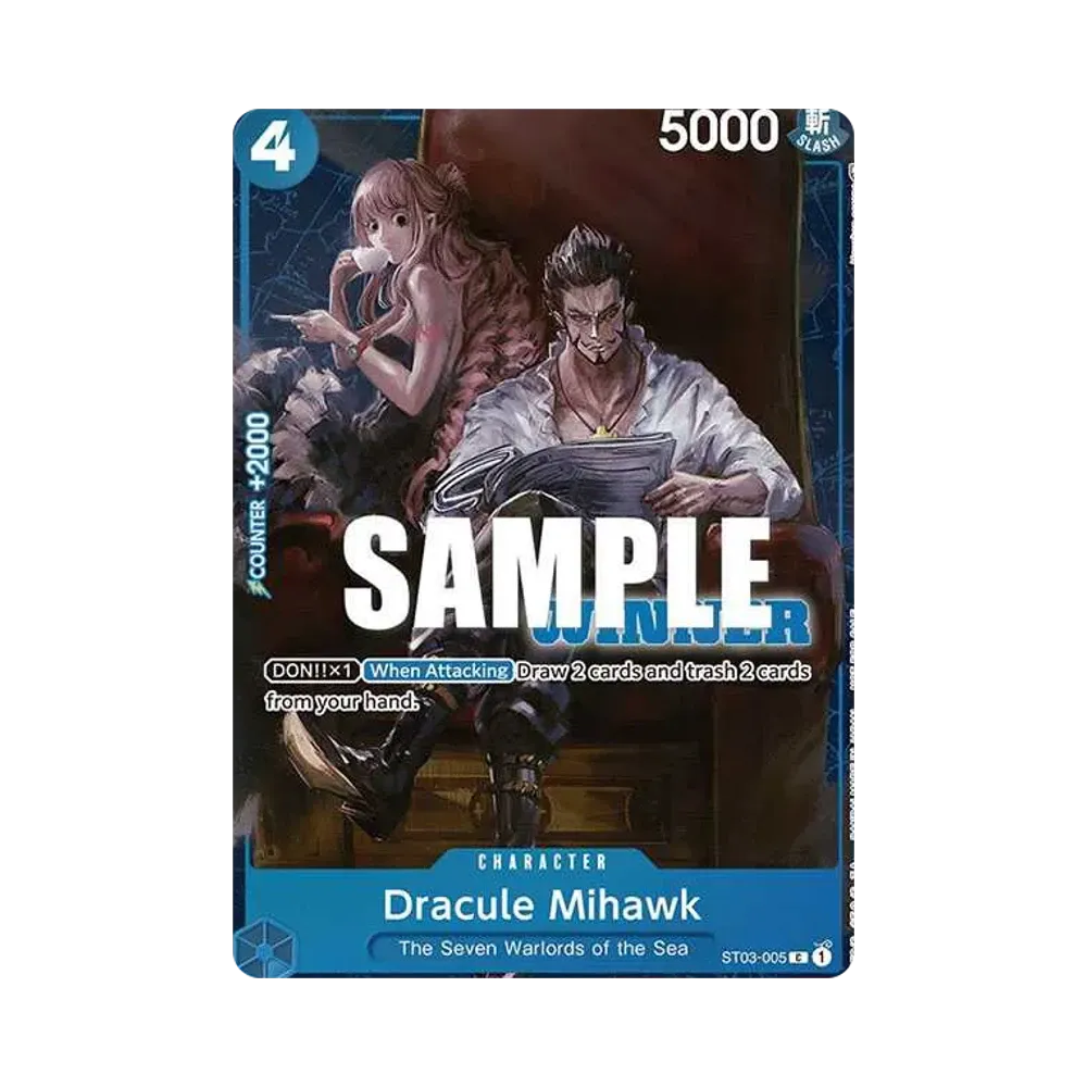 ジュラキュール・ミホーク C [ST03-005]【英語版】(プロモーションカード「トーナメントパック Vol.4 ウィナー」)