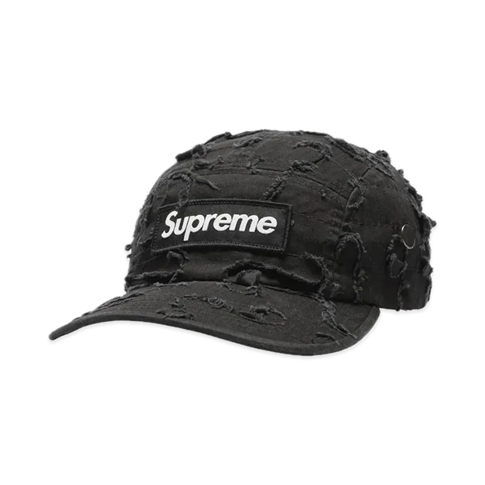 Supreme x Griffin Camp Cap "Black"