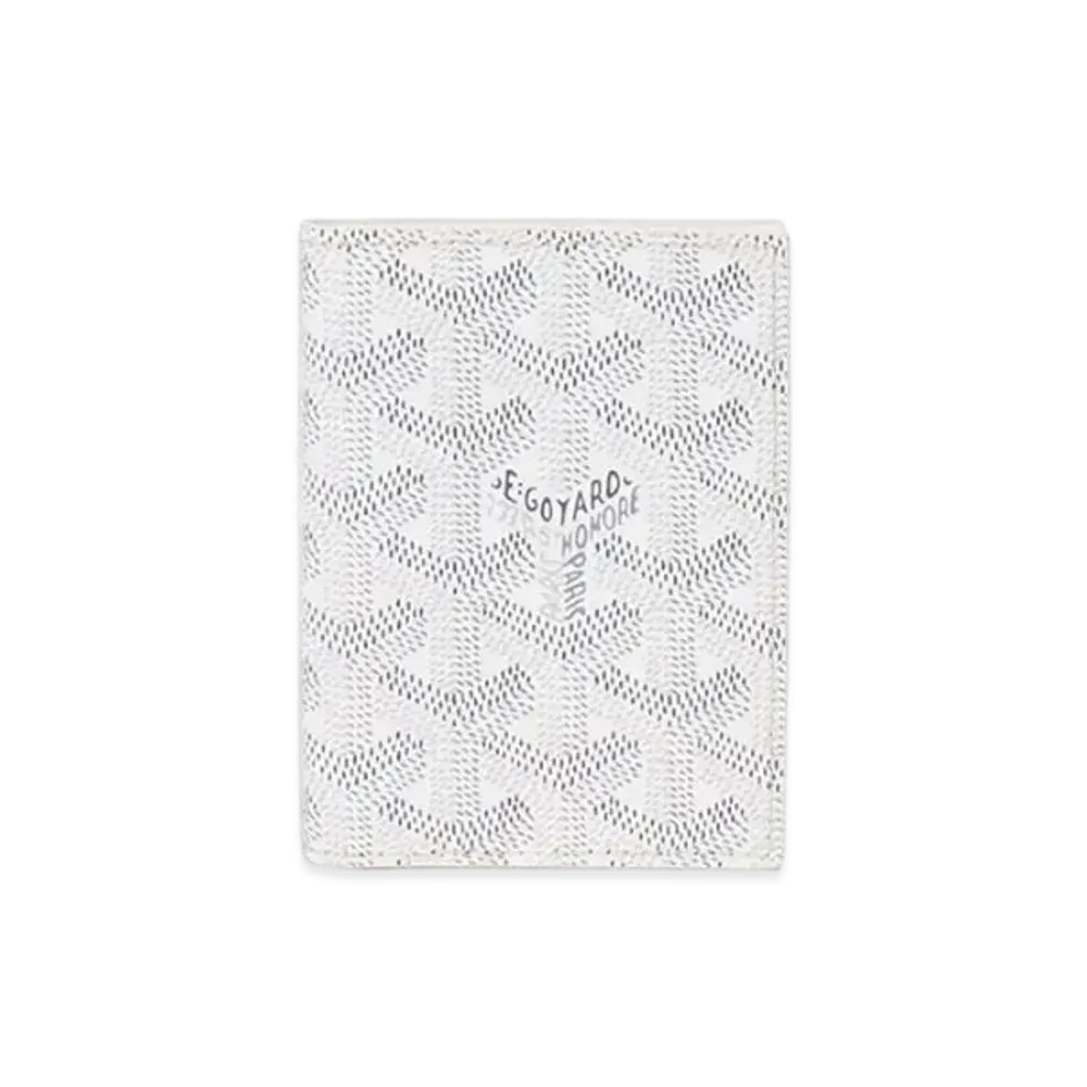 Goyard Saint-Marc Card Wallet "White"