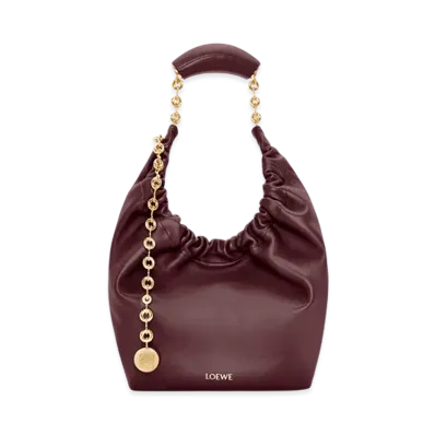 LOEWE Squeeze Bag Small "Oak"