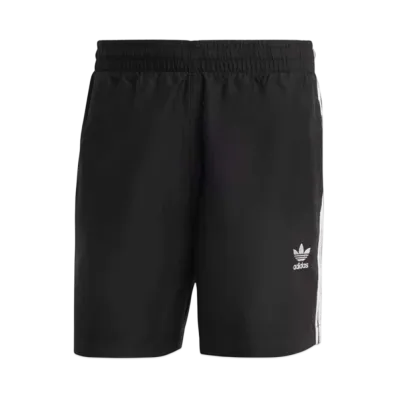 adidas Originals Adicolor Three Stripes Swim Shorts "Black/White"