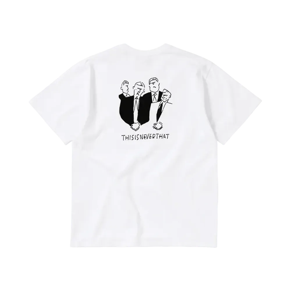 thisisneverthat x Yu Nagaba Logo Tee "White"
