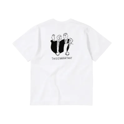 thisisneverthat x Yu Nagaba Logo Tee "White"