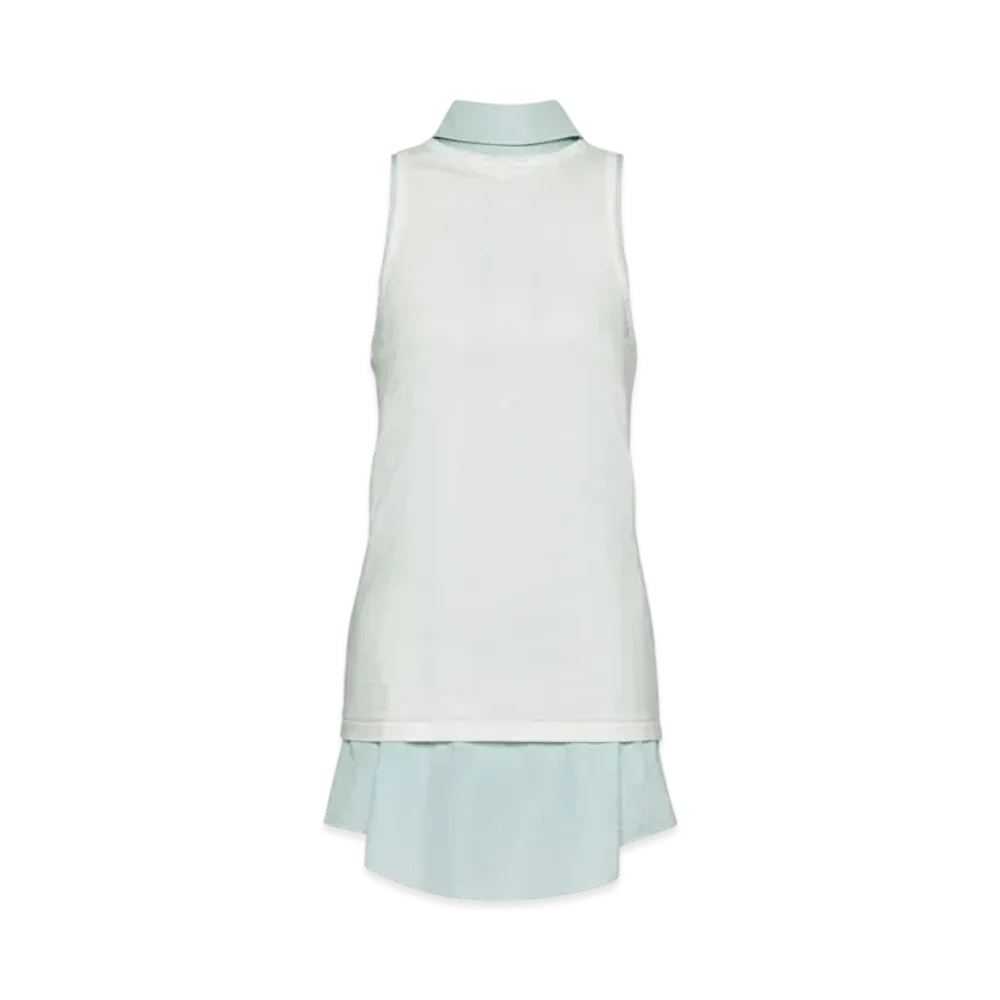 Maison Margiela Women's Back To Front Shirt "White/Light Blue"