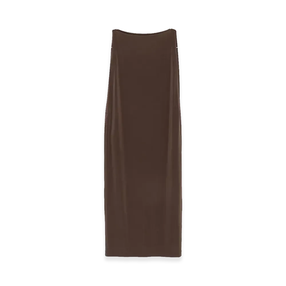 ISSEY MIYAKE Women's Dresses "Brown"