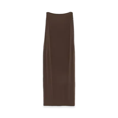 ISSEY MIYAKE Women's Dresses "Brown"