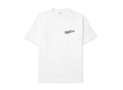 WACKO MARIA Washed Heavy Weight T-Shirt "White"