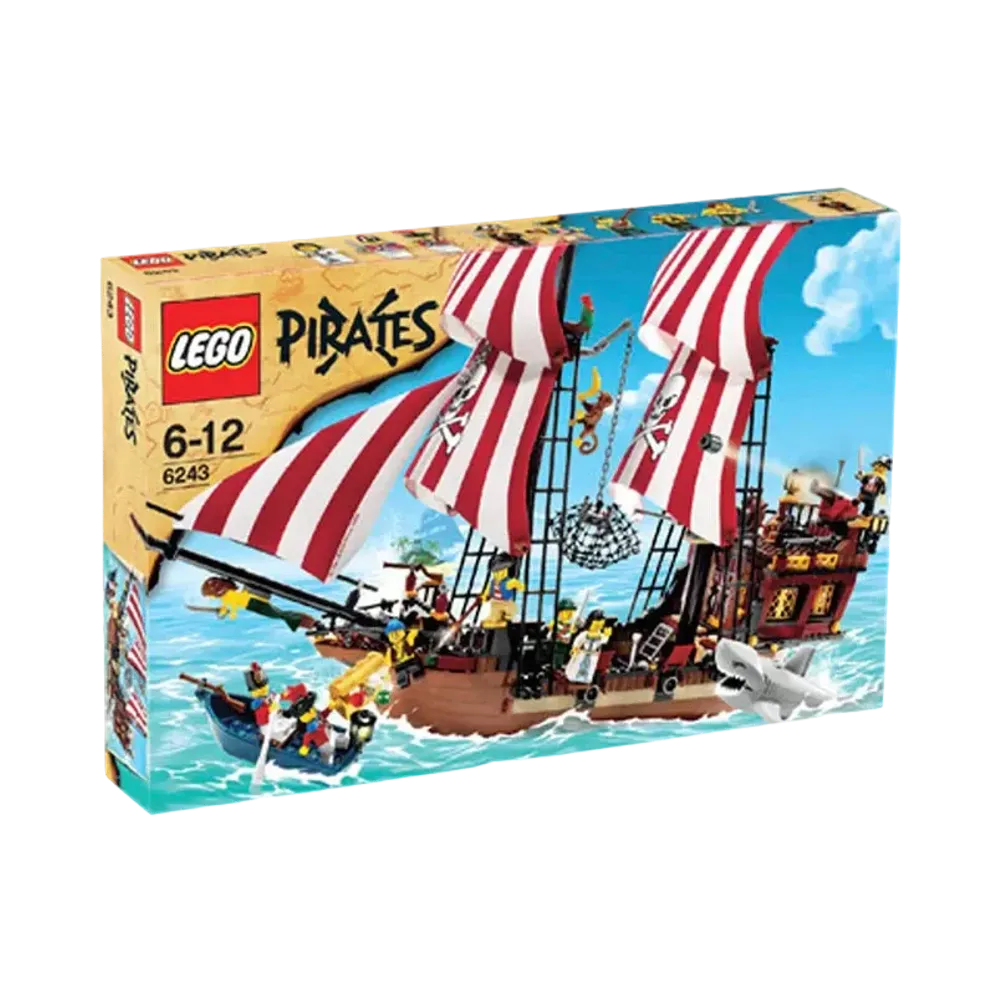 LEGO PIRATES "Brickbeard's Bounty" [6243]