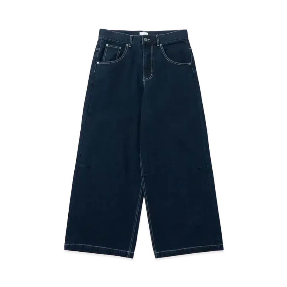 BLESS U BU Wash Buggy Denim "Blue"