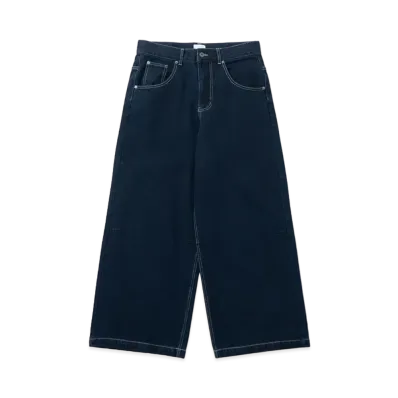 BLESS U BU Wash Buggy Denim "Blue"