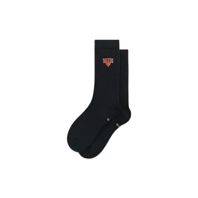 Kith x the New York Knicks Superman Logo Socks "Black"