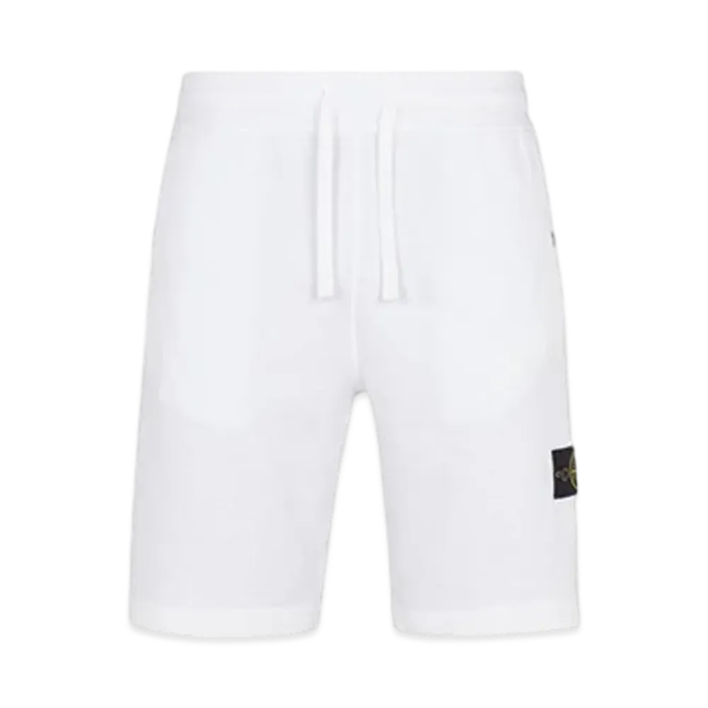 Stone Island 63460 Old Treatment Regular Fit Bermuda Shorts - 24SS "White"