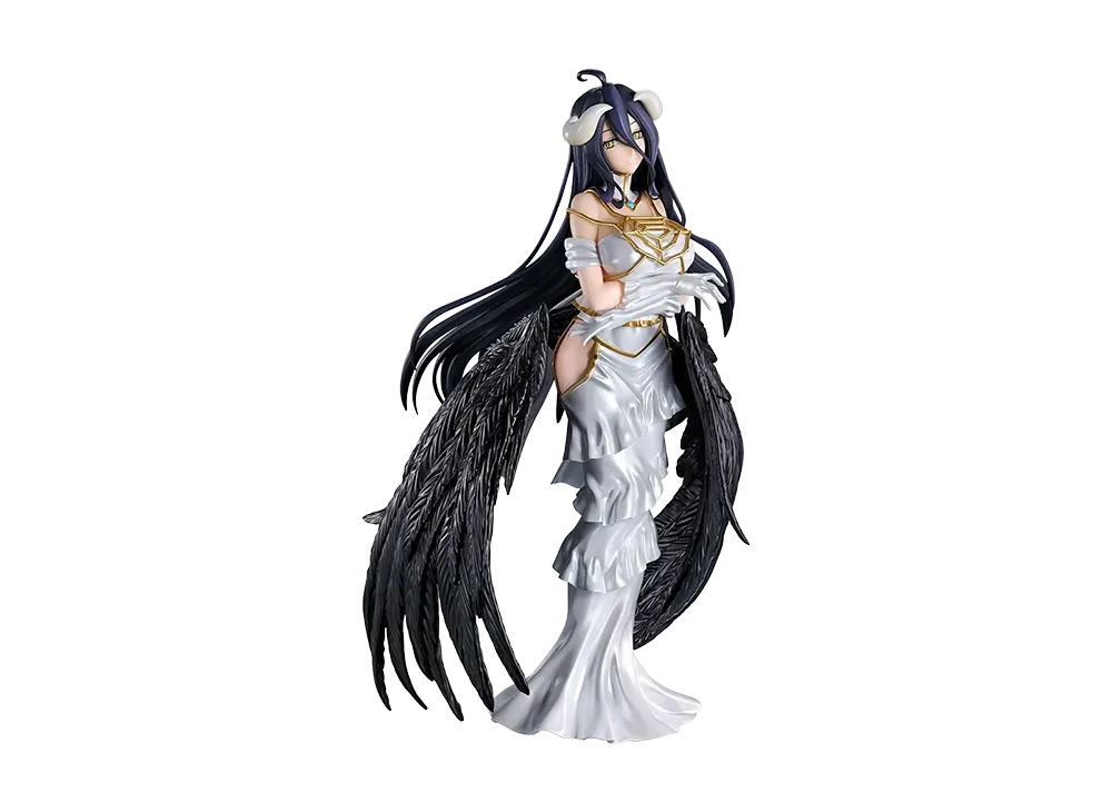 BANDAI "Ichiban Kuji" -Overlord- A Prize Albedo Figure 1/7 Grace Master