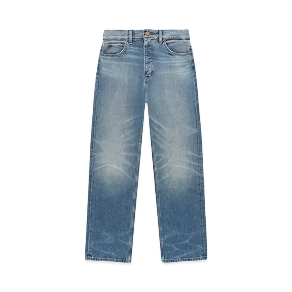FEAR OF GOD 5 Pocket Jean "Medium Wash"