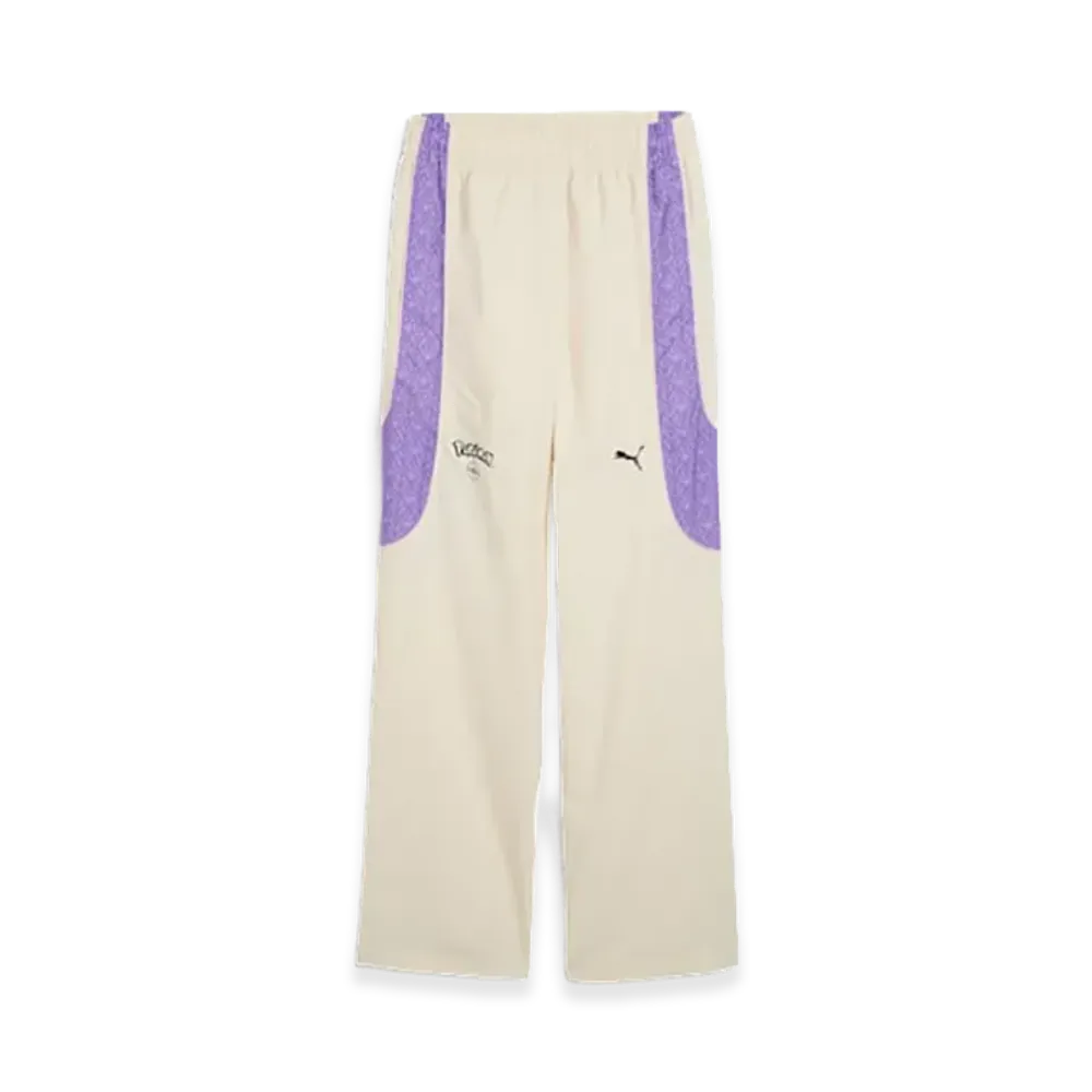 PUMA x Pokemon PUMA-TECH-X Relaxed Woven Track Pants "Alpine Snow"