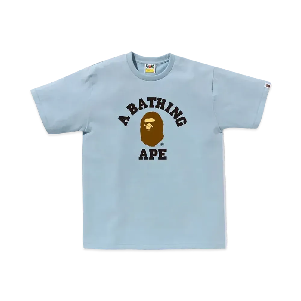 A BATHING APE College Tee "Sax"