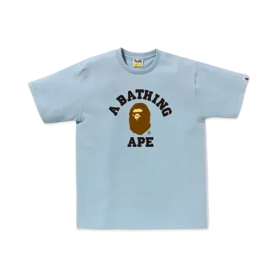 A BATHING APE College Tee "Sax"