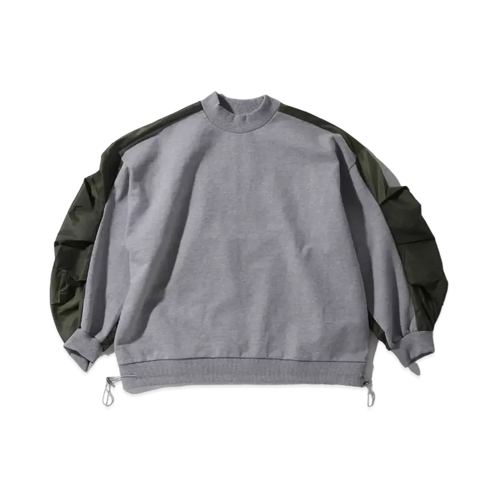 atmos pink Kirikae Ma1 Sode Tops TX "Green"
